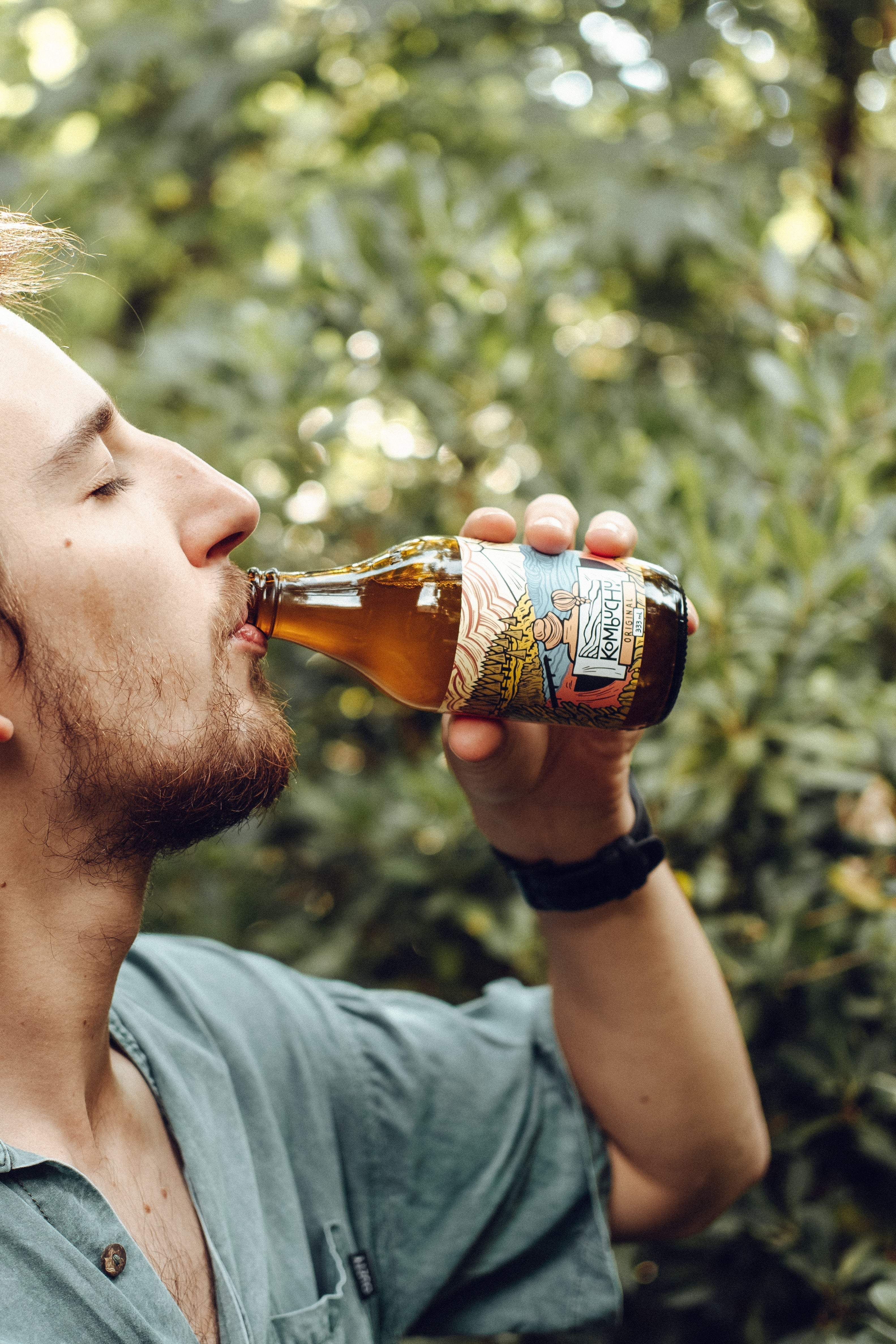 Beneficios para la salud de tomar Kombucha