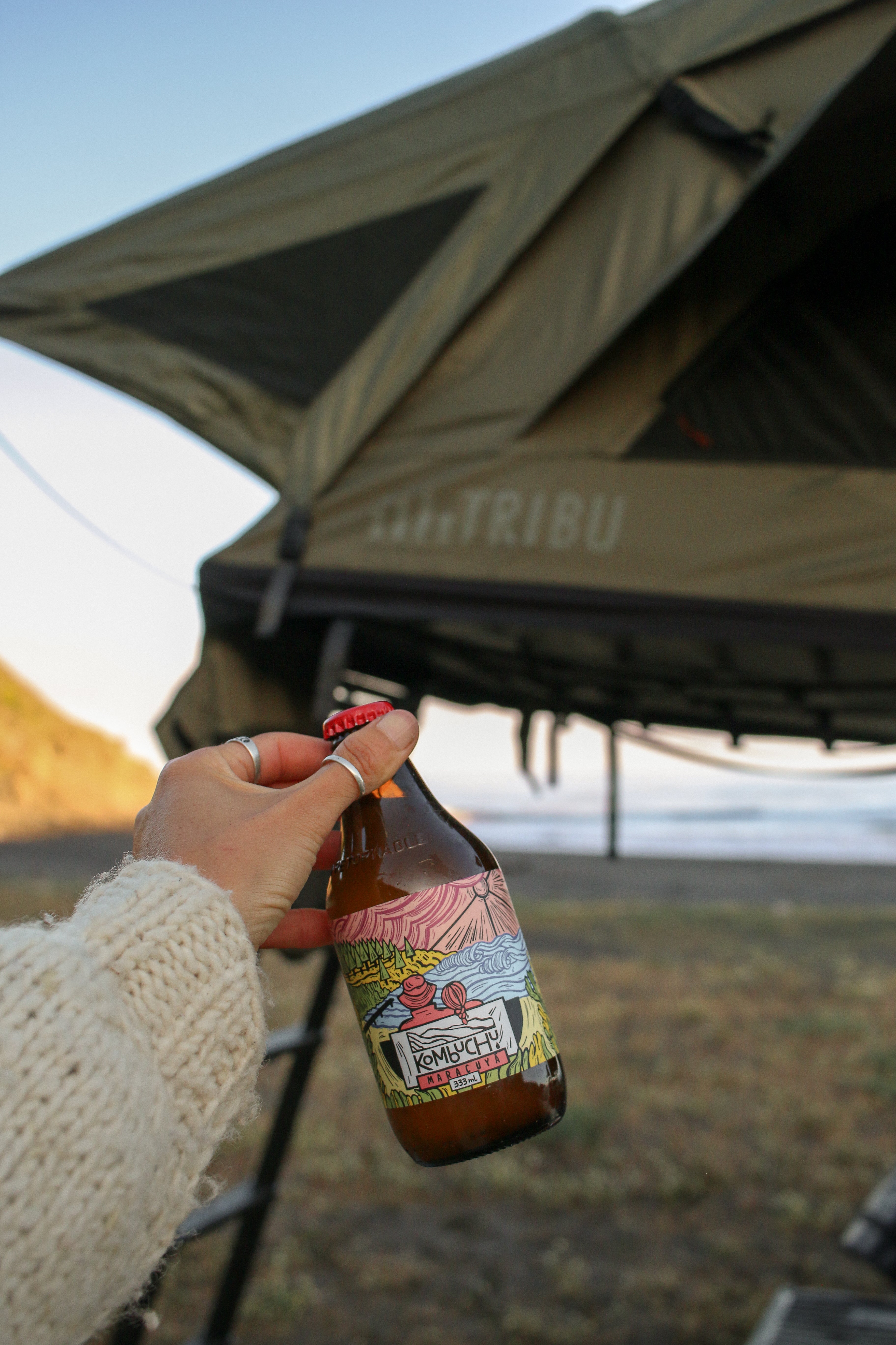 🌿 Kombuchu + Carpas Tribu: Nos vamos de camping!