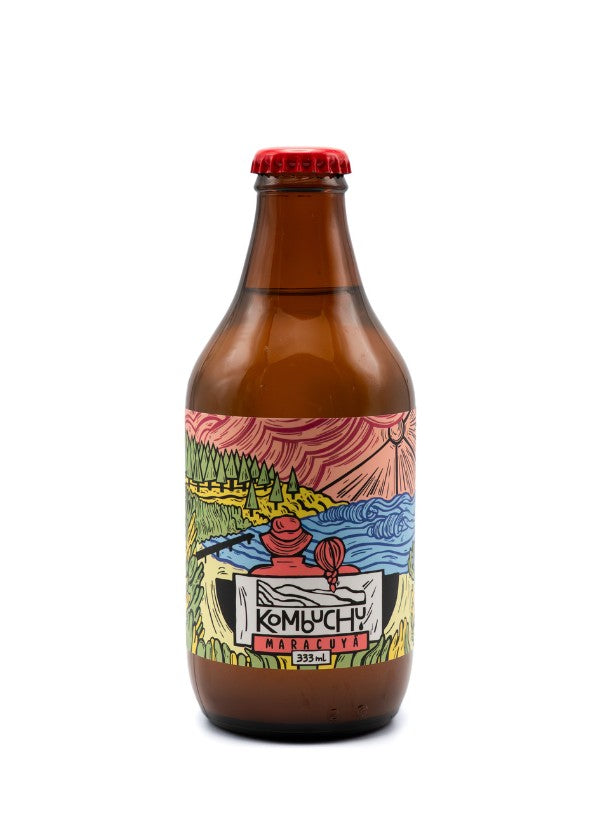 Kombuchu Maracuyá (12x333cc)