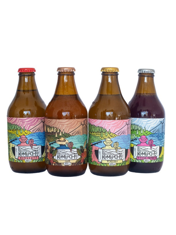 Mix - Kombuchu Café (12x333cc)