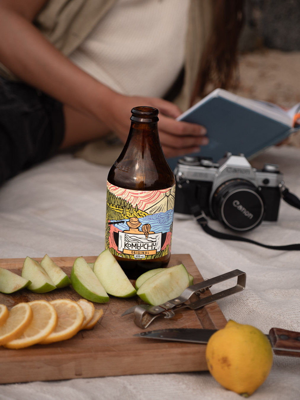 Caja Kombuchu Original (12x333cc)