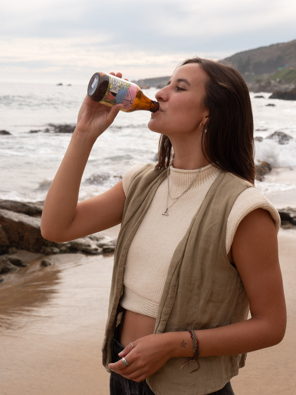 Caja Kombuchu Jengibre (12x333cc)