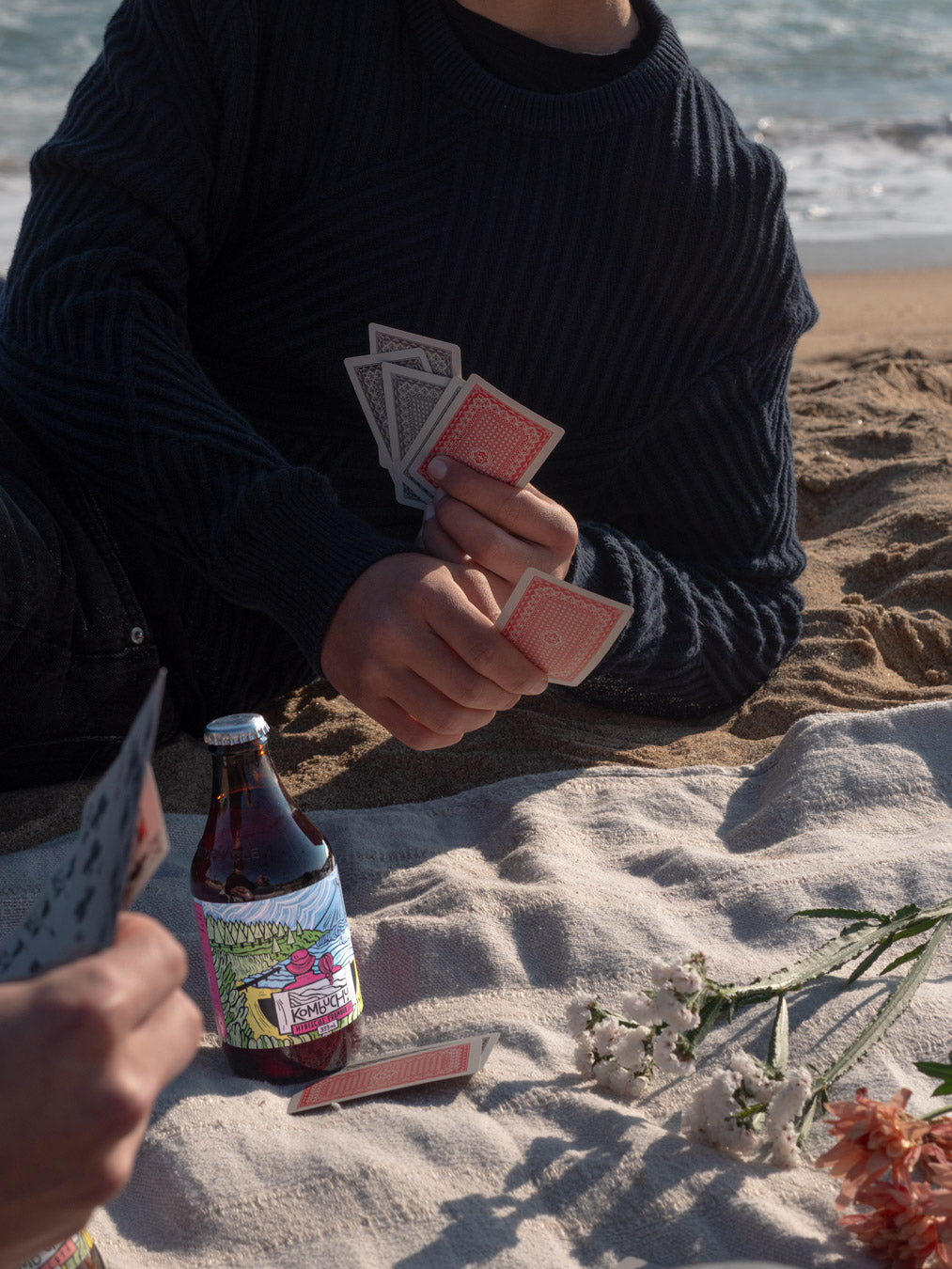 Caja Kombuchu Hibiscus-Frambuesa (12x333cc)