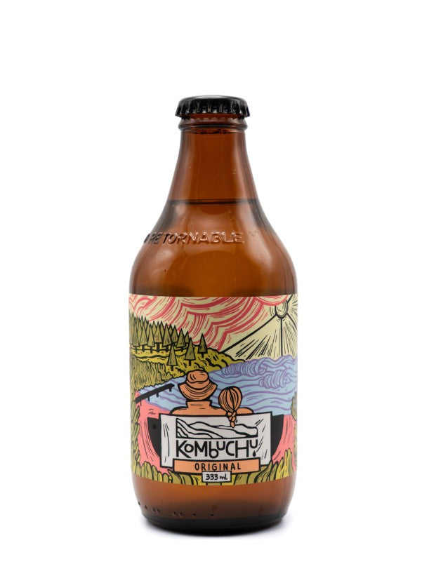 Kombuchu Original (12x333cc)