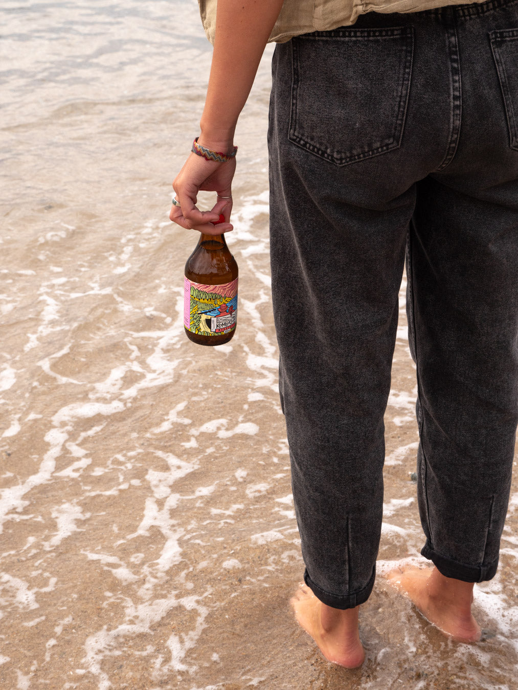 Caja Kombuchu Maracuyá (12x333cc)