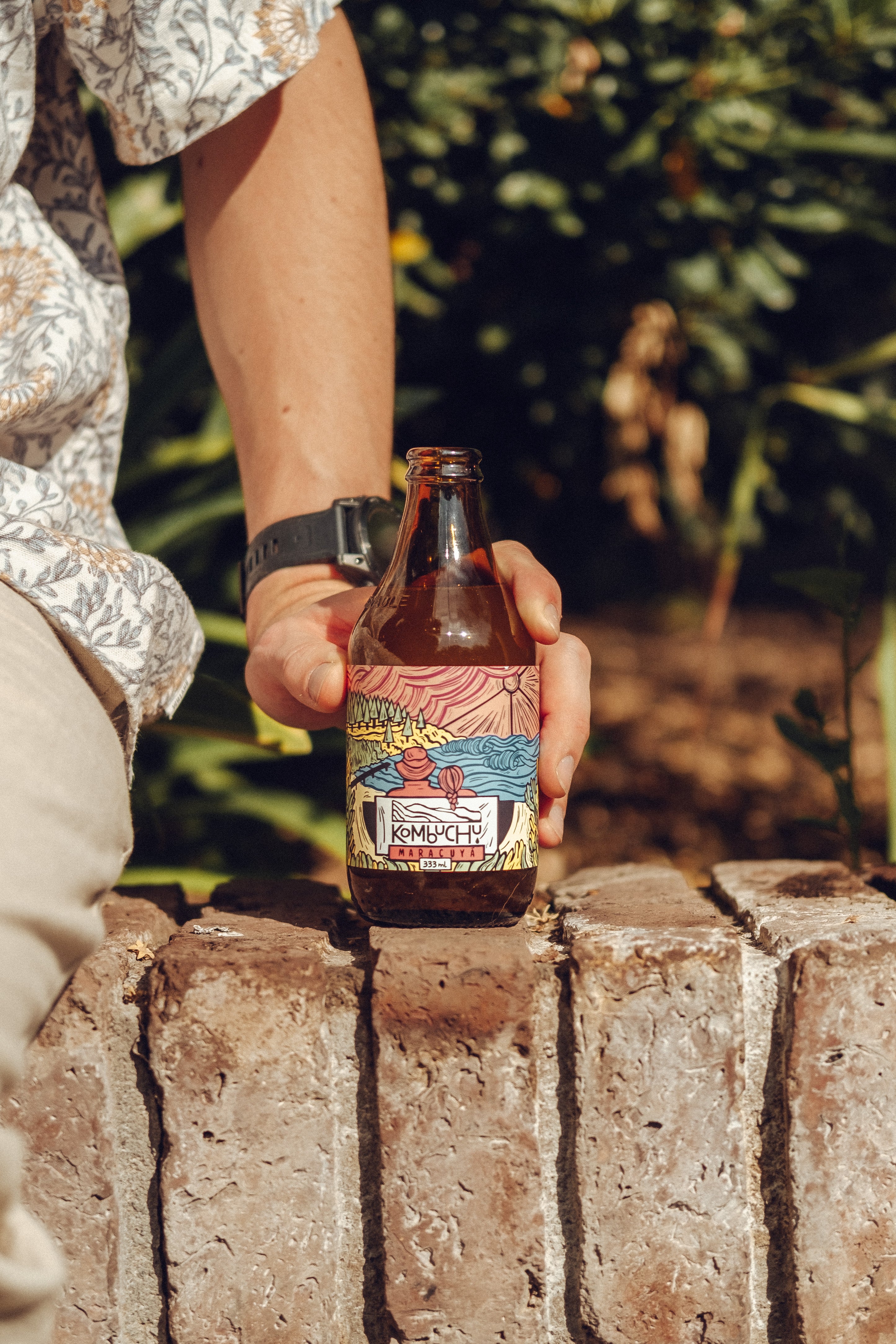 Caja Kombuchu Maracuyá (12x333cc)