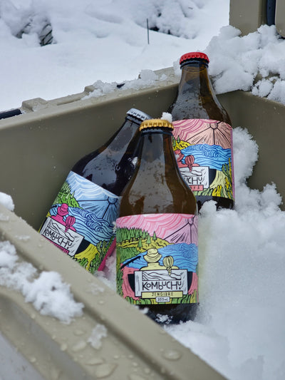 Caja Kombuchu Mix Invierno (12x333cc)