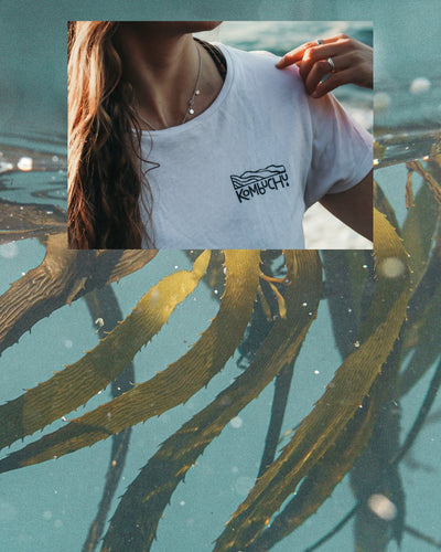 Polera ¿Sabes el valor de nuestras Algas? (Mujer)