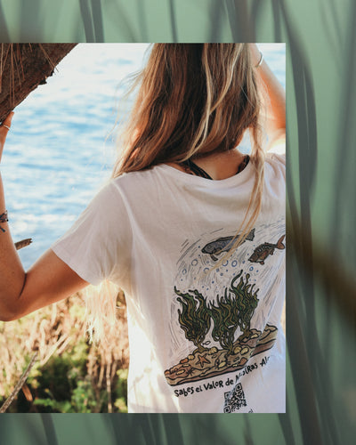 Polera ¿Sabes el valor de nuestras Algas? (Mujer)