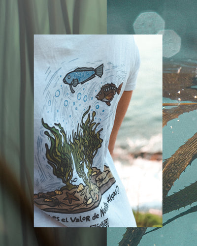 Polera ¿Sabes el valor de nuestras Algas? (Mujer)