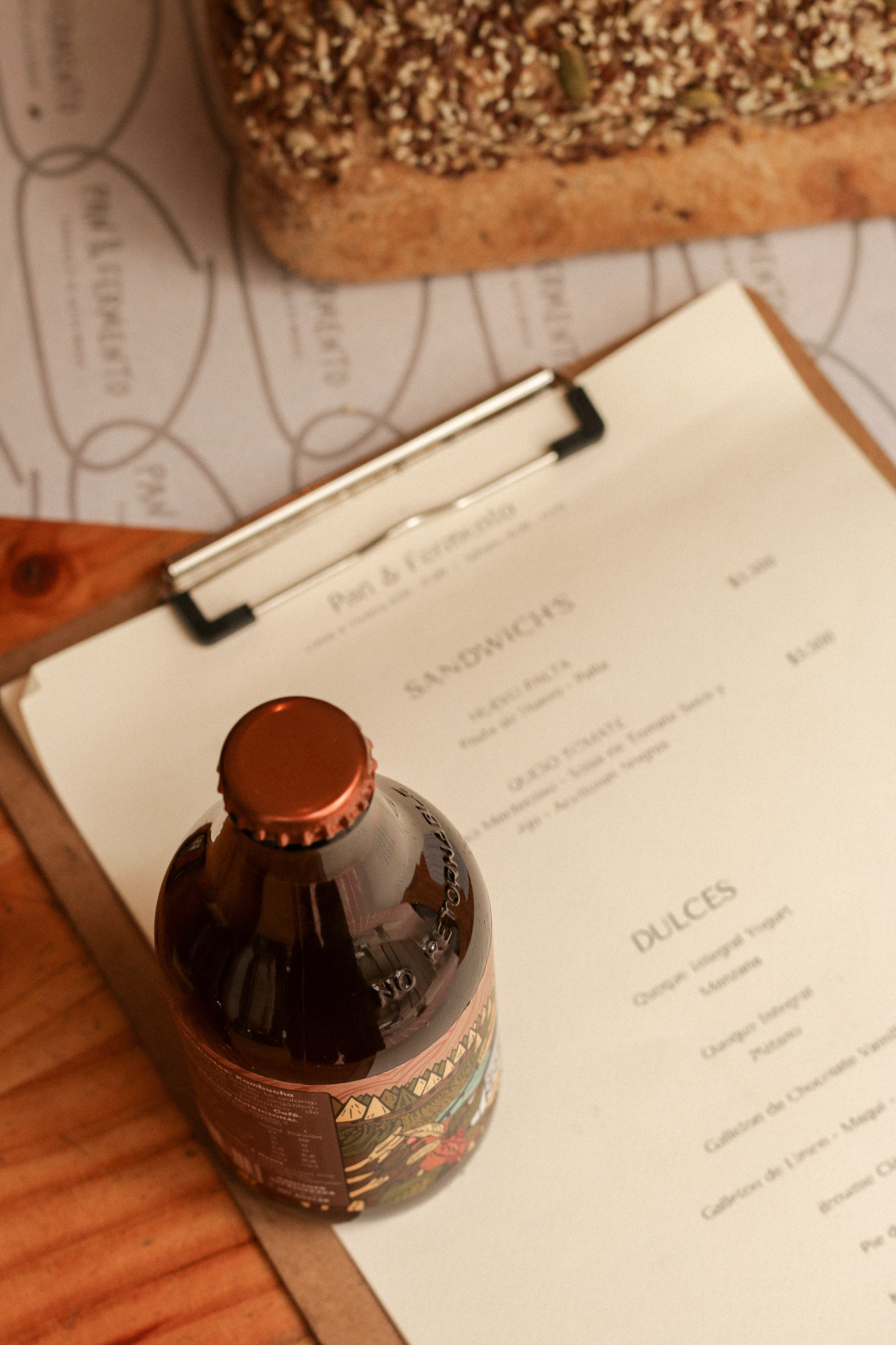 Caja Kombuchu Café (12x333cc)