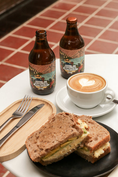 Caja Kombuchu Café (12x333cc)