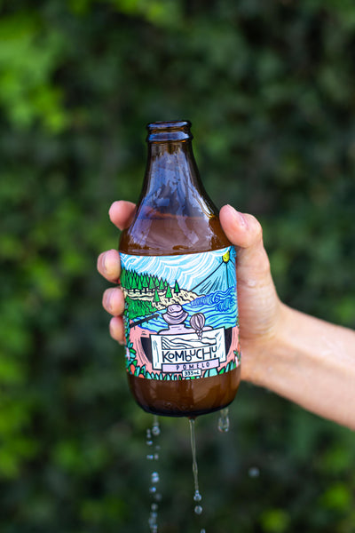 Caja Kombuchu Pomelo (12x333cc)