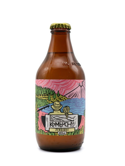 Kombuchu Jengibre (12x333cc)