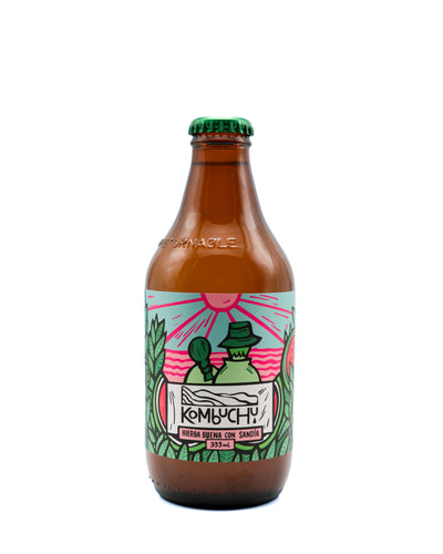 Kombuchu Sandía - Hierba Buena (12x333cc)
