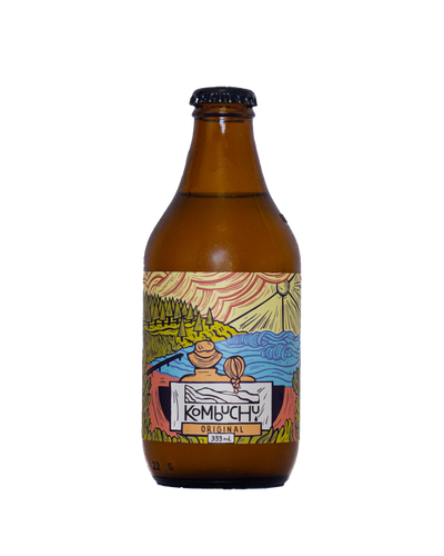 Caja Kombuchu Original (12x333cc)