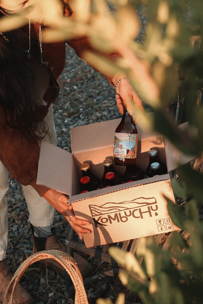 Caja Kombuchu Mixtas (12x333cc)