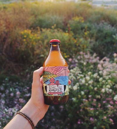 Caja Kombuchu Maracuyá (12x333cc)